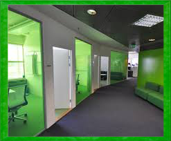 office partitions Liverpool